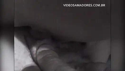 Mann filmt orgie zwischen 3 frauen und fickt eine von ihnen am ende