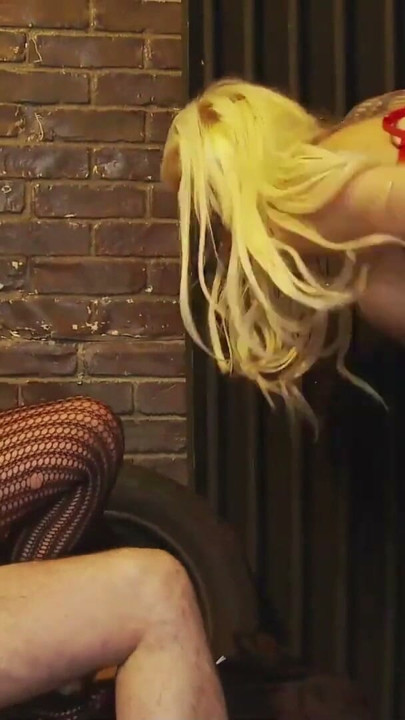 Hard Rough Hardcore Group Sex of a TV Presenter & her BFF | Clip 2
