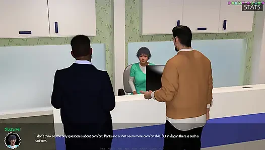 Medizinische spezialpflege von 10ki - einen pornofilm bei der arbeit machen 10