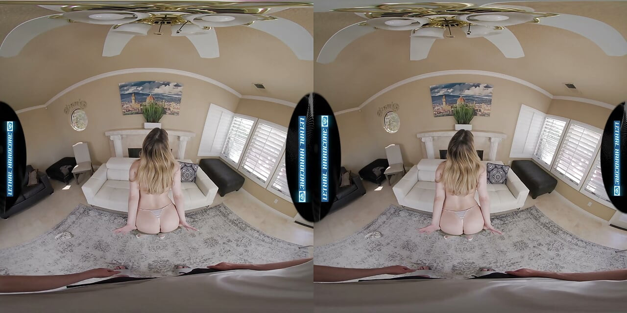LETHAL HARDCORE VR - "Nu poate ține pasul cu mine" Făcând sex cu prietena drăguță a prietenului tău așa cum el nu poate