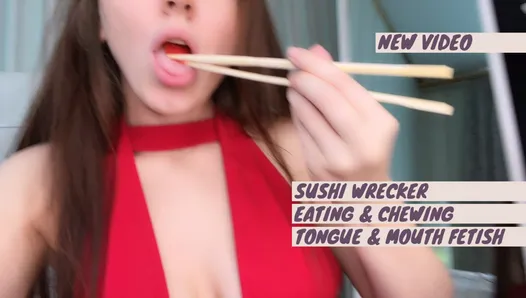 Sushi destroyer provocação