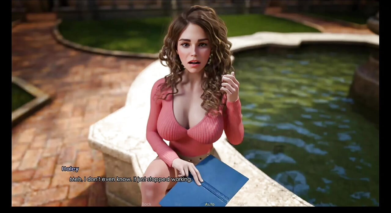 Lust academy # 7: Haley sabe como dar boquetes e eu amo comê-la