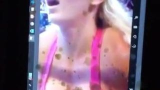 Charlotte flair get's her fat Tits painted by me