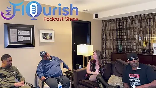 Mrflourish Podcast an Evening Affair in Dallas with Mrmajic, Shante Spice and Darren Blaze