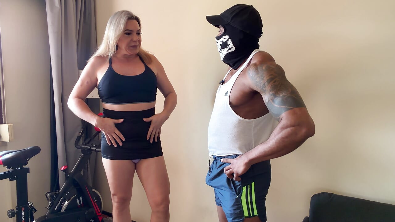 Fodida por My BBC Gym Personal