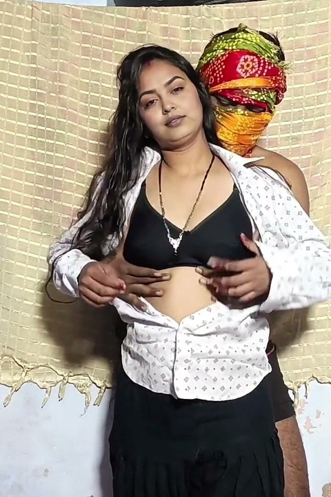 I Fucked My Wife's stepsister in Black Dress Hindi Audio