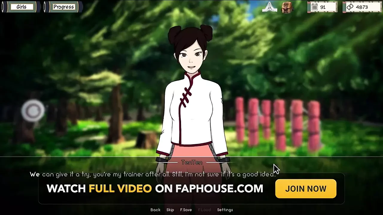 Naruto - kunoichi eğitmeni v0.13 bölüm 39 on masaj loveskysan69