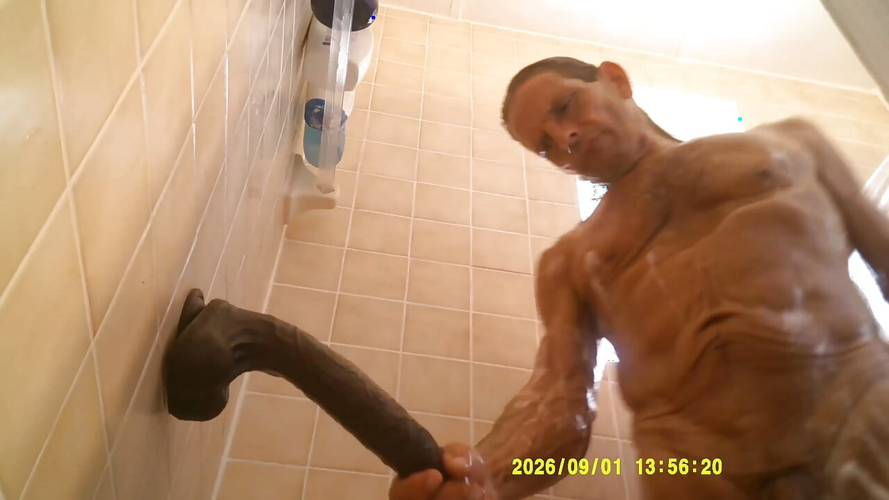 9-1-2026 CLEAN UP SHOWER AND TOY TALK WITH A RIDE . HEY FUCK NUTS YOU STARTED XHAM ON AUG 5TH YOUR 64TH BDAY.mp4
