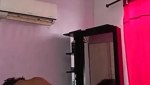 I suck my sister's boyfriend's cock while he's lying down