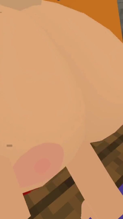 Minecraft Jenny Mod Velma Dinkley is here and ready to be fucked and give a blowjob | Clip 3
