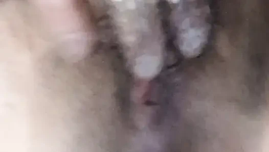 Fingering My Pussy and Clit with New Finger Toys