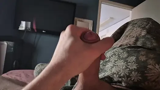 Car Blowjob in glasses interrupted