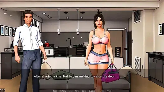 A couple's duet of love&lust: husband encourages his Indian Desi wife to fuck another man ep.19