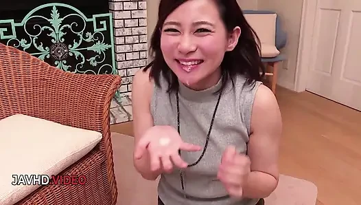 Ameri Koshikawa's Sweet Blowjob Leads to Intense Hardcore Fucking Session