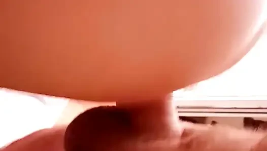 Bana arkadan yaptı