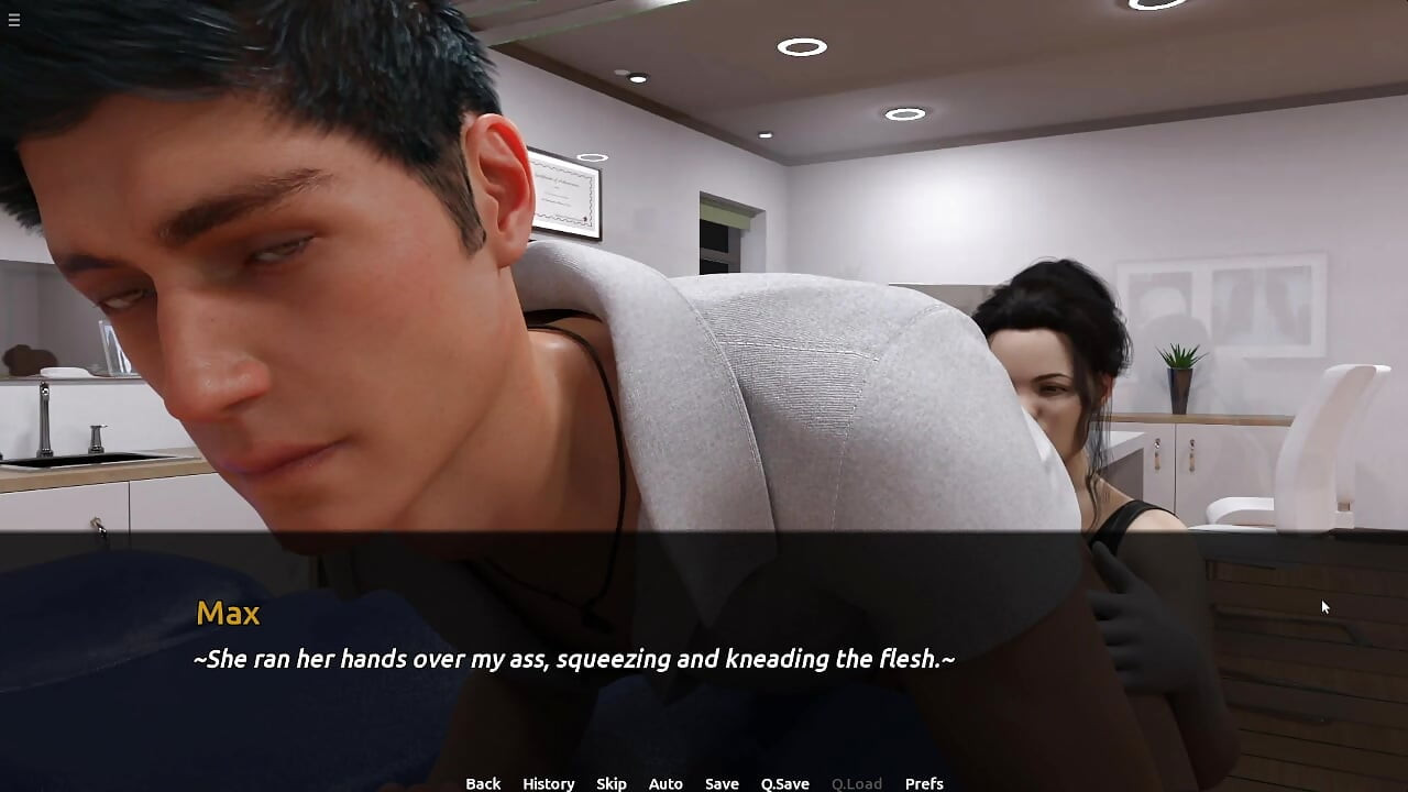 Milf Shemale Doctor Fucking Guy Asshole Anal Sex