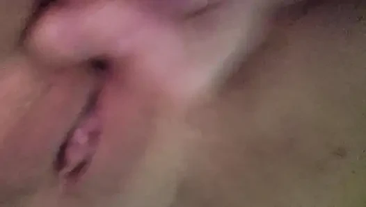 Cum in My Hair & Finger Fucked to Orgasm