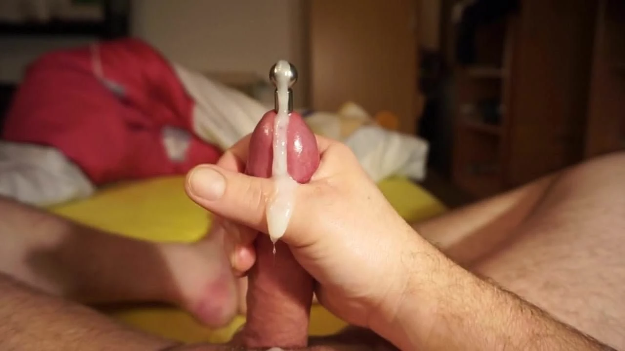 Sborra attraverso una spina del pene (3.12.16)
