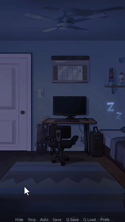 Summertime Saga - Dia mengongkek saya di kedai seks