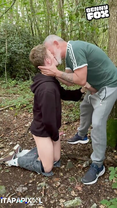 Old Hung Man and the Elf Twink (trilogy Part 1 of 3) He Got Lost in the Woods