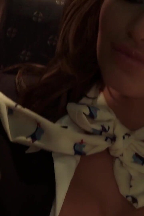 2 Lesbian Stewardesses Fuck Each Other