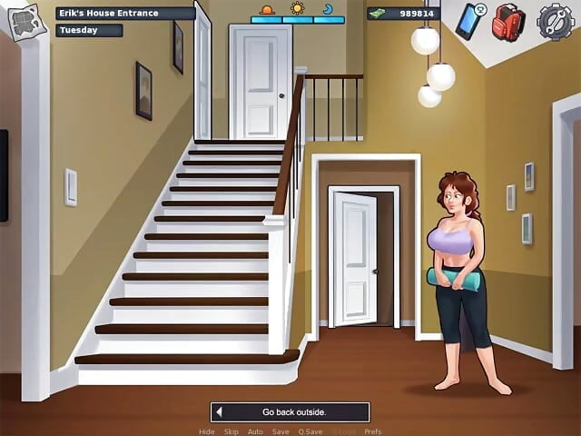 Summertime saga भाग 189 - MissKitty2k द्वारा भाई के लिए लड़की