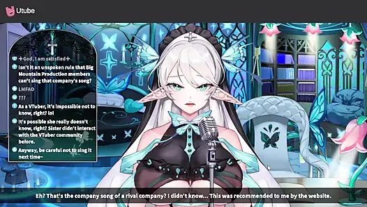 2 V-Lovers What Is A Clitoris? Let's Show The Lovely Junk How It Feels When Her Clitoris Gets Stimulated.