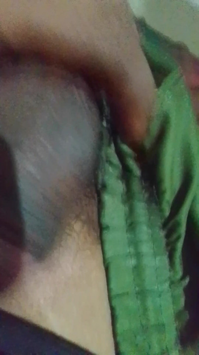 Polla negra despertada