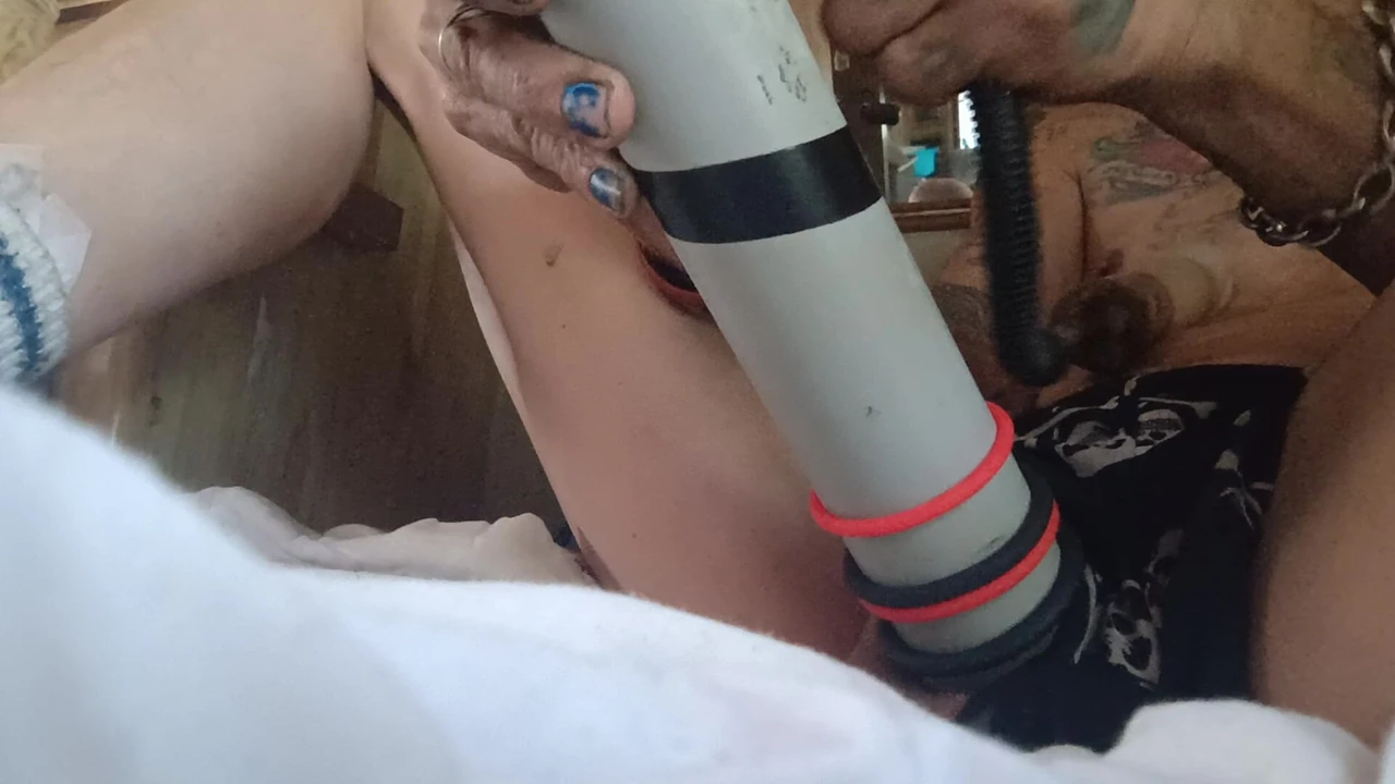 my new homemade pump