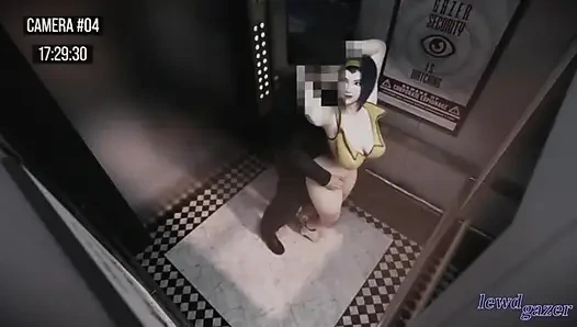 Aufzug-sex in hentai animiert