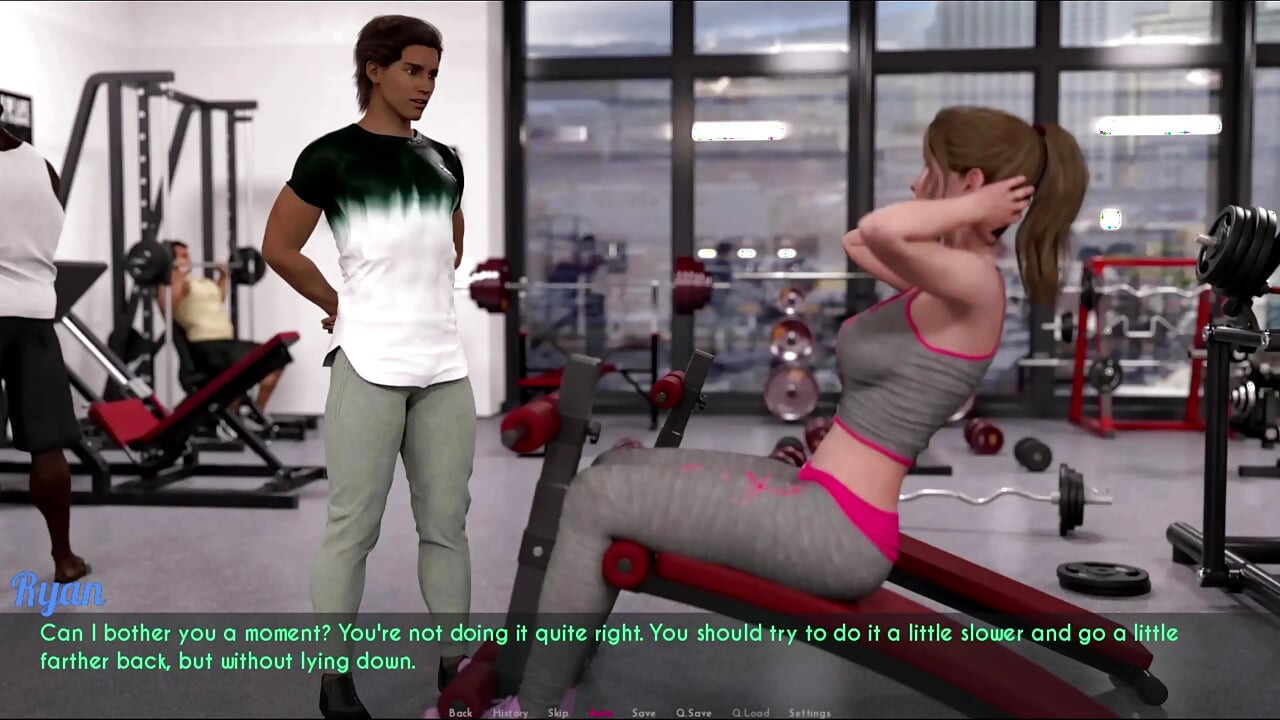 Day 3 - Free - Part 4 - Sophia and Patricia Showered Together.