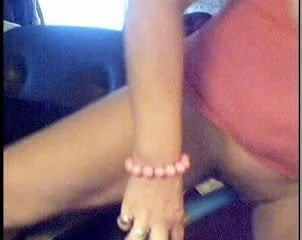 Mature blond cums on cam