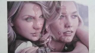 Taylor Swift and Karlie Kloss Cum Tribute 2