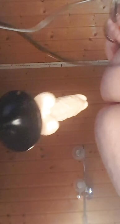 Up close pussy and ass fucking with my machine
