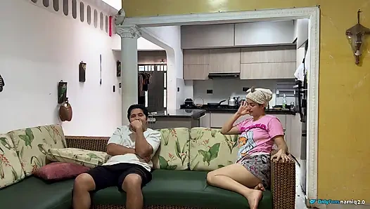 Karımın önünde arkadaşıyla seks yaptım! Fark etmedi bile!