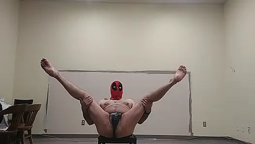 Başka bir azgın mastürbasyon seansı