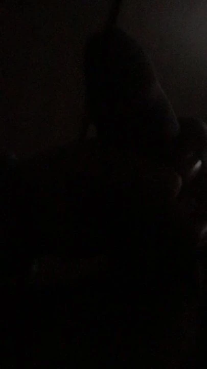 In the dark