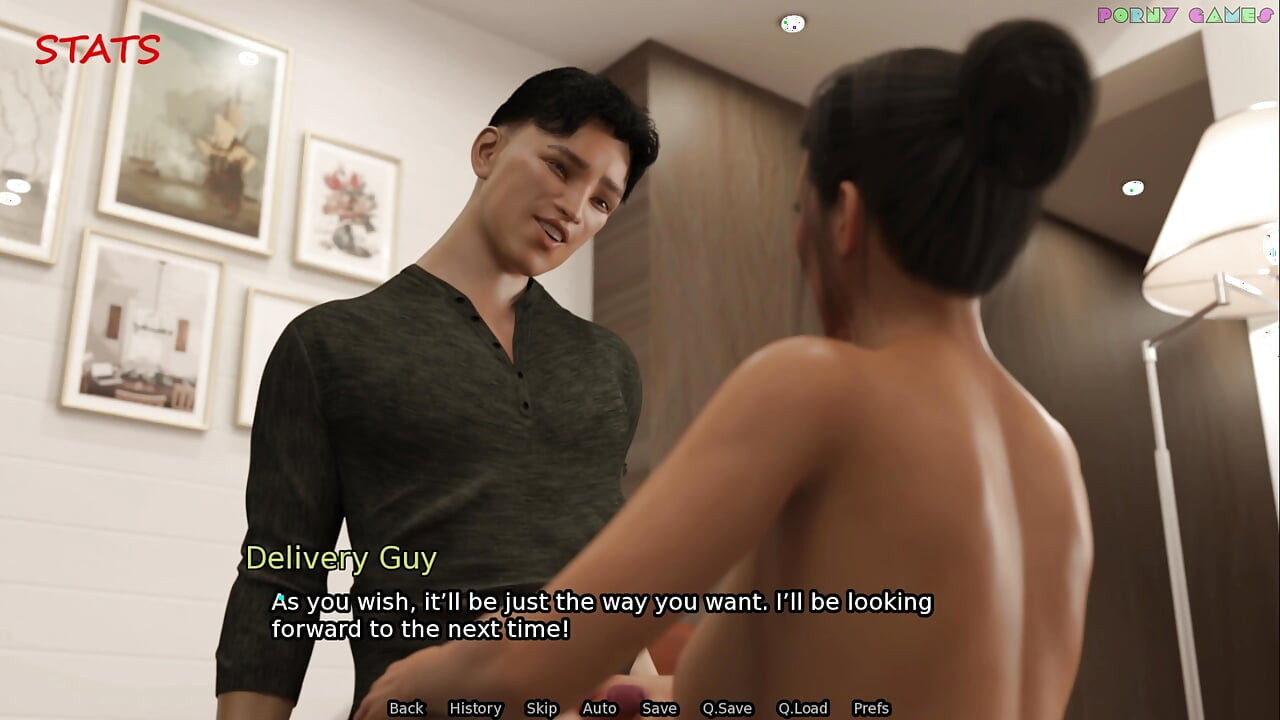 The Adored Marriage by Simbaclaw - Lucky Delivery Guy, Creampie Celebration 11