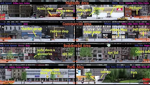 Kink Maker 6: В раздевалке Cliair скачка на дилдо, оргазм