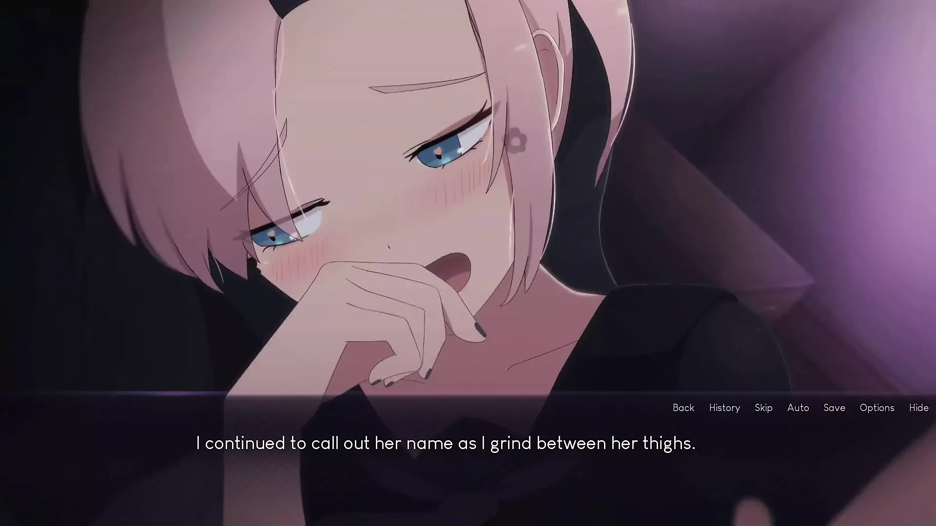 Aren't grim reapers seharusnya menakutkan ep 3 - pahanya sempit antara misskitty2k