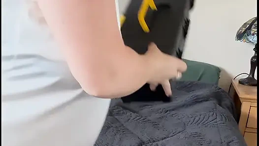 Das beste solo-selfie-masturbations-video von 2025 geht zu dieser einzigen schönen session