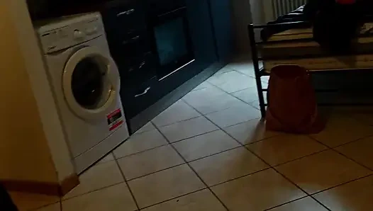 this bitch keeps sucking my cock