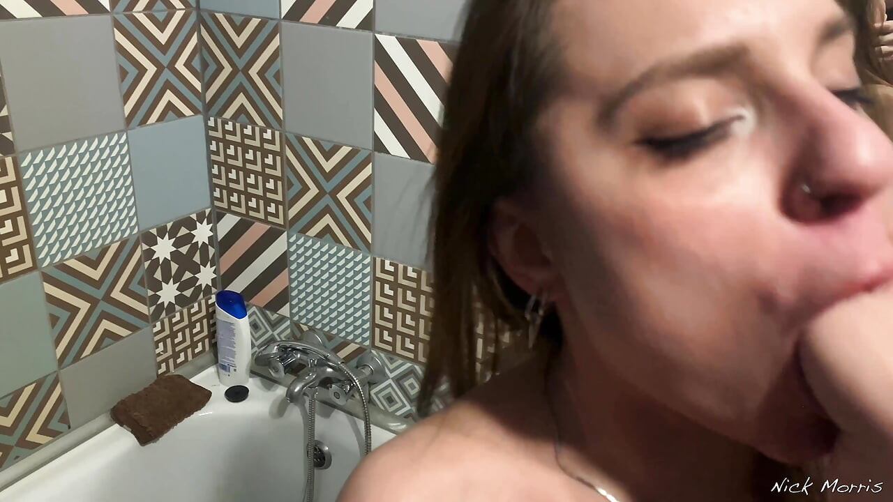 Fucking my friend's girl in the shower
