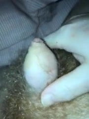 Me masturbating