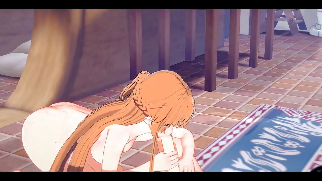 Sao Art Online Hentai - Asuna Hardsex to Kirito - Japanese Asian Manga Anime Film Game Porn