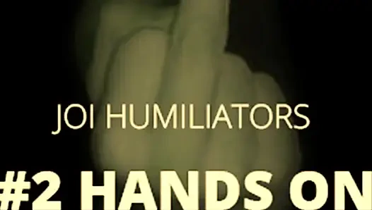 AUDIO ONLY - 2 hands on demütiger
