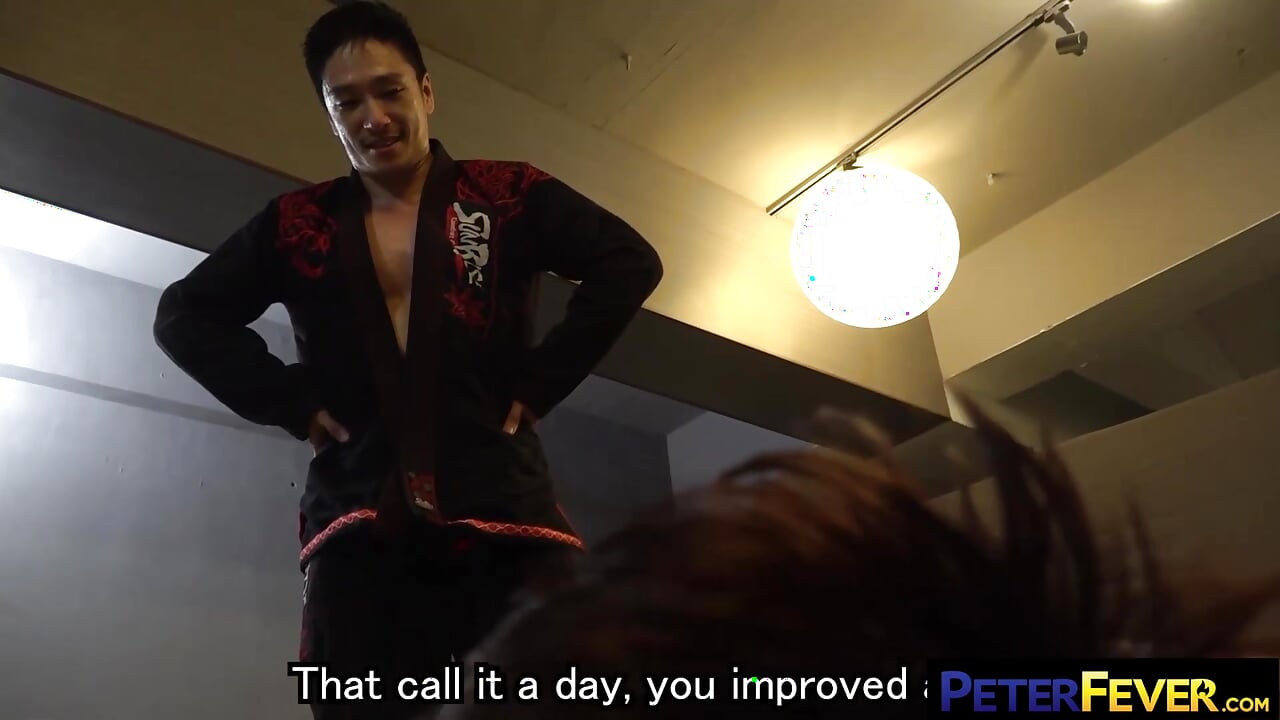 PETERFEVER Muscular GunRyu Fucks Fu Fuckable Hole
