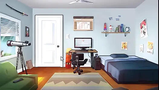 Yaz mevsimi efsanesi - Jessy kendisiyle oynuyor