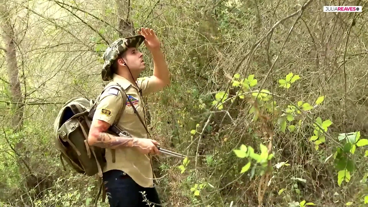 The wild woman in the jungle lets me live when I fuck with her