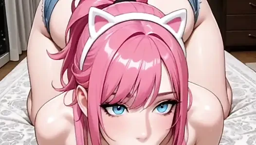 Hentai anime - milch pumpen nach